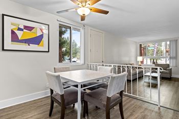 Dining space